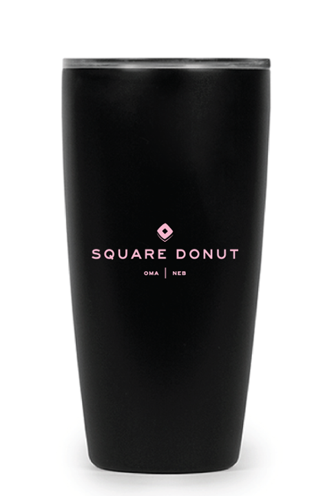 Tumbler 16 oz. Black ($1 off brewed coffee refills; .50 cents off specialty coffee refills)