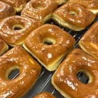 One Dozen Raised Glazed Donuts