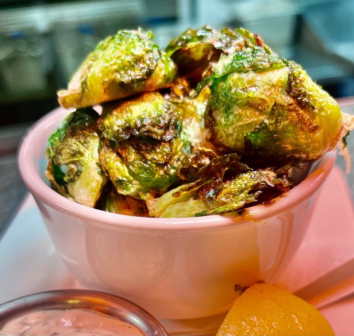 Fried Brussels Sprout