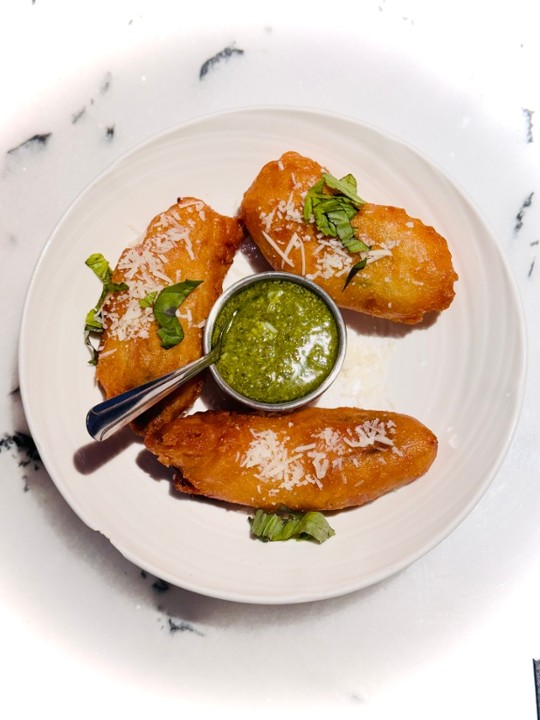 Stuffed Squash Blossoms