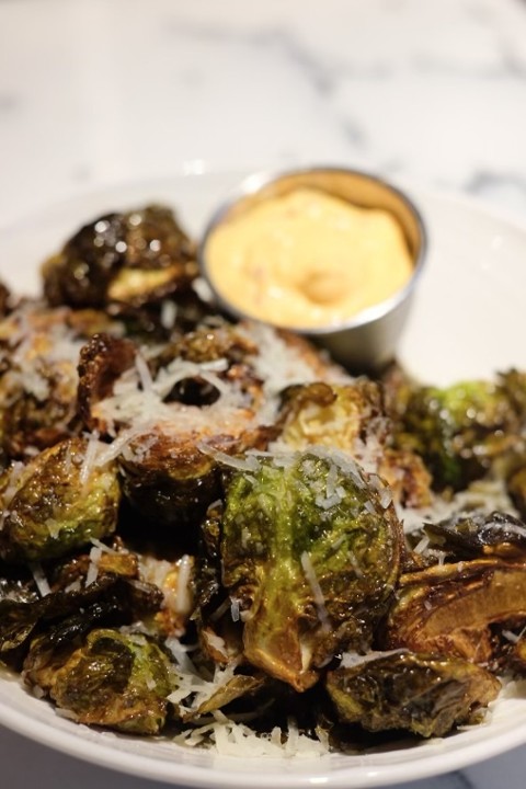 Crispy Brussel Sprouts