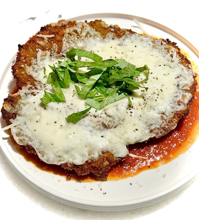 Chicken Parmigiana