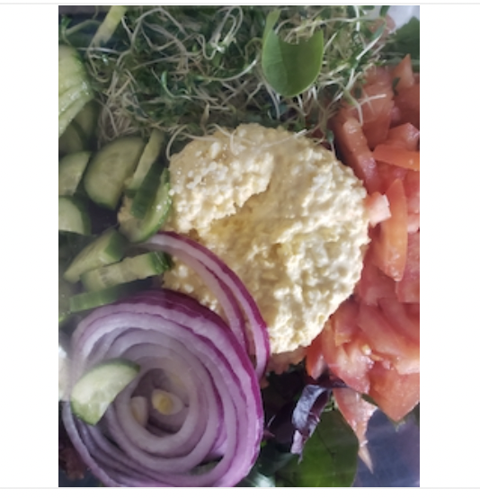 Egg Salad Plate