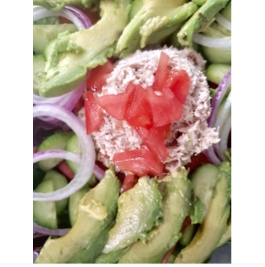Tuna Salad Plate