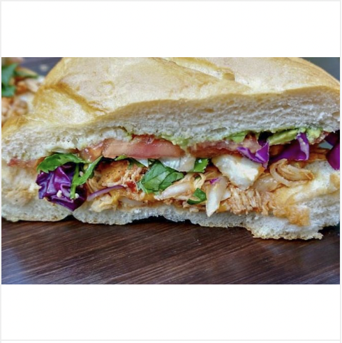 Chicken Torta