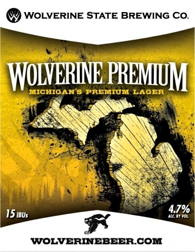 Wolverine State Brewing Co. Premium Lager