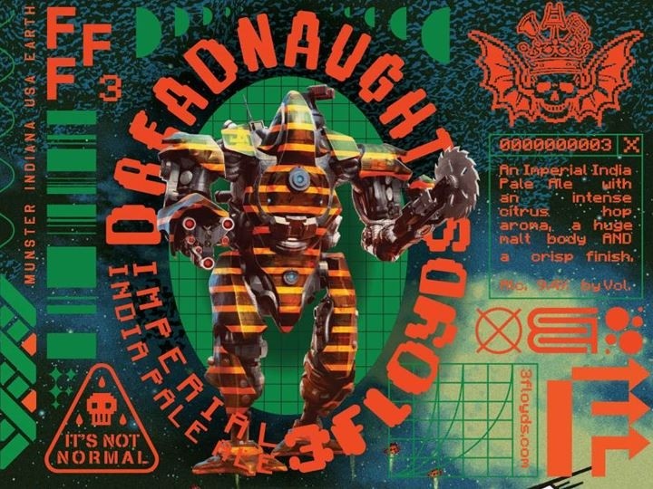 Three Floyd's Dreadnaught