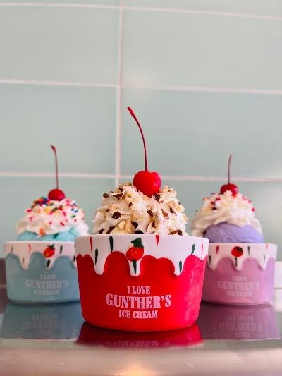 Gunther's Ice Cream Bowl