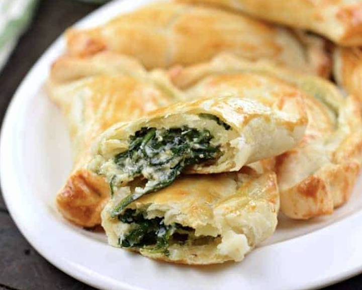 NEW! Spinach & Cheese