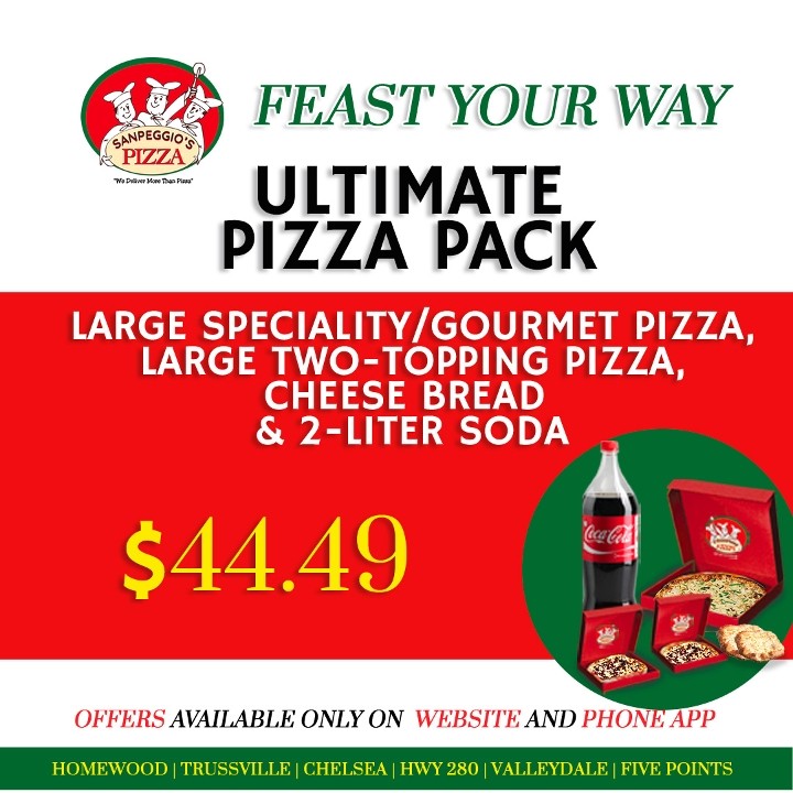 Ultimate Pizza Pack