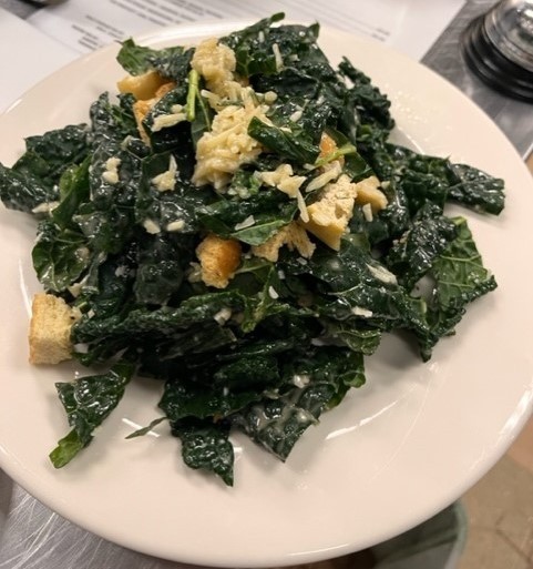 LG Kale Caesar Salad