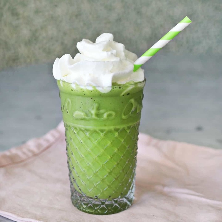 Matcha Crème Smoothie