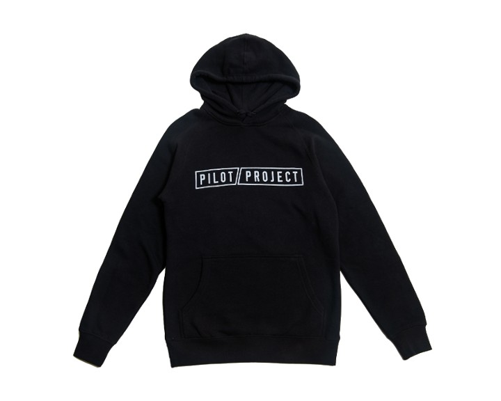 Black PPB Hooded Sweatshirt