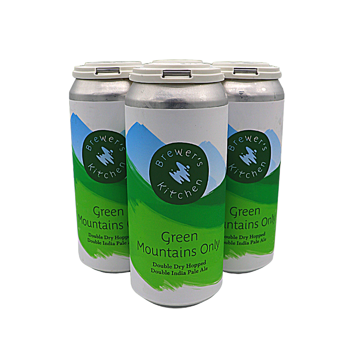 4-Pack Green Mountains Only