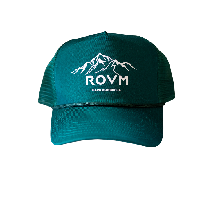 Forest Green ROVM Trucker Hat