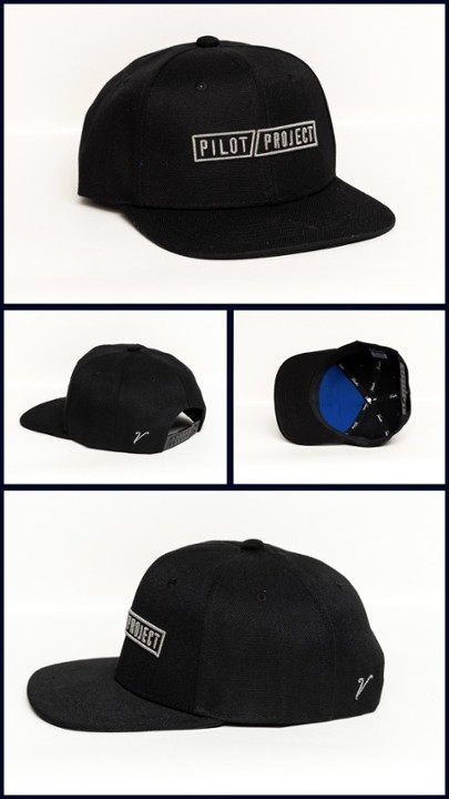 Black Snapback PPB Hat