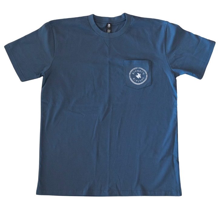 Blue Pocket BK Shirt