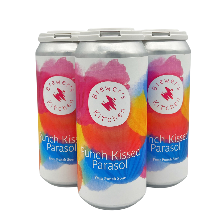 4-Pack: Punch Kissed Parasol
