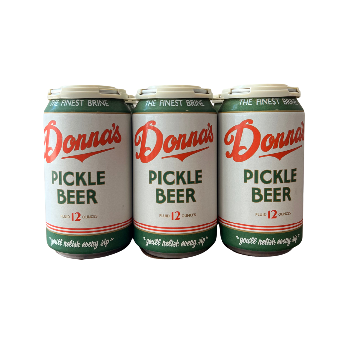 6-Pack: Donna's Pickle Beer