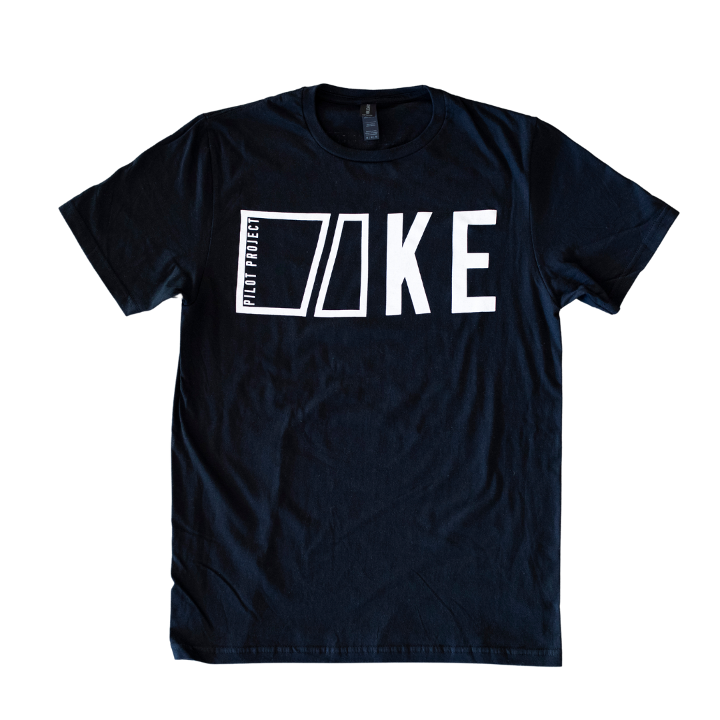 Black MKE T-Shirt