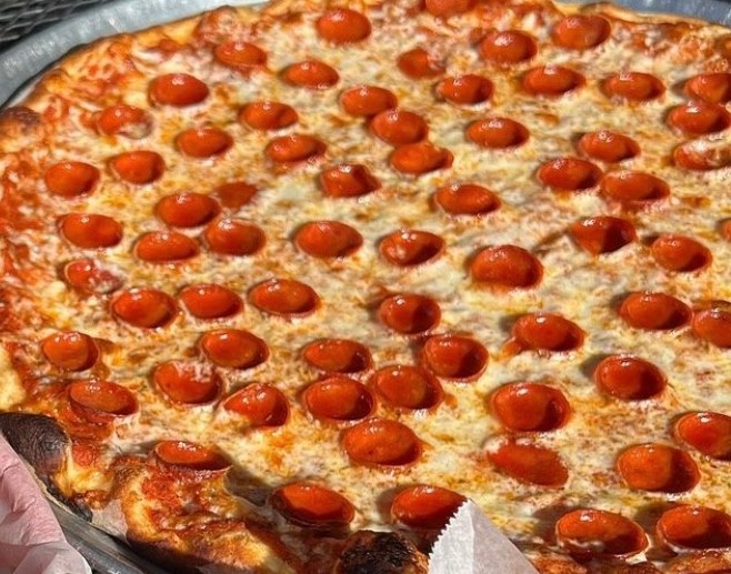 Small Pepperoni Pizza