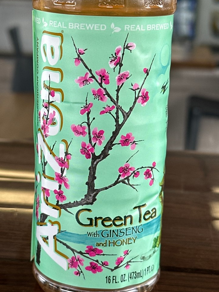 Arizona Green Tea,  16oz Bottle