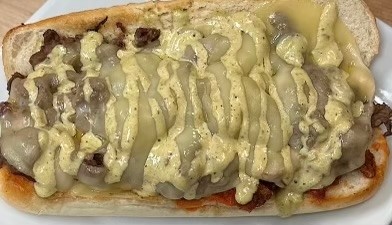 BUFFALO CHICKEN CHEESESTEAK