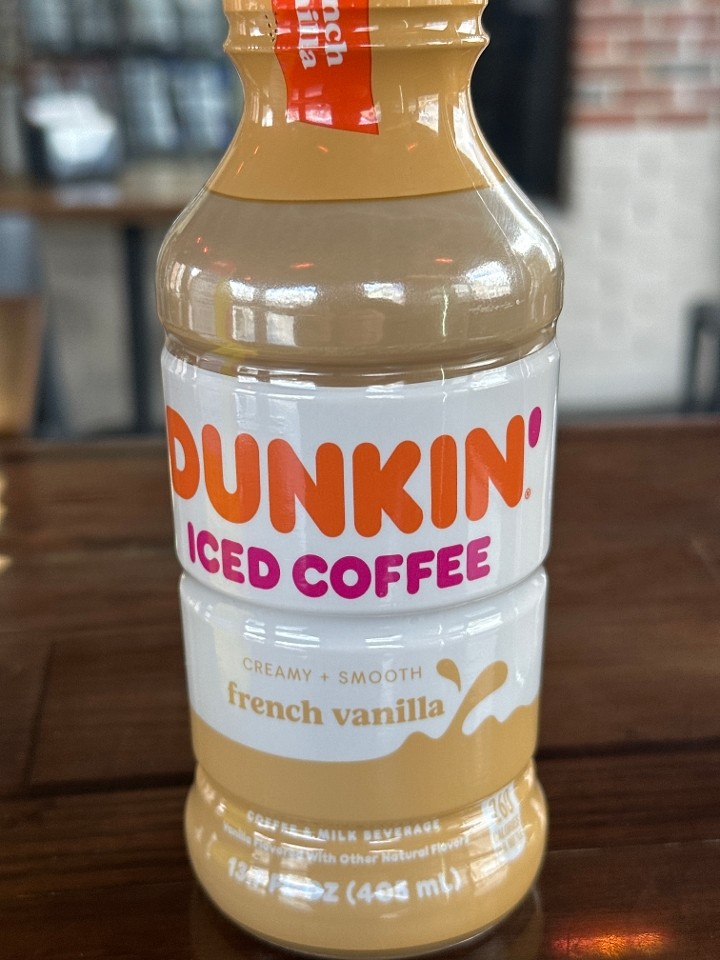 Dunkin French Vanilla