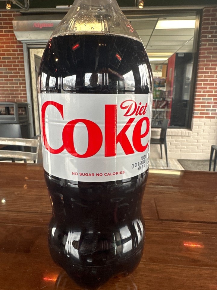 2 Liter Bottle - DIET COKE