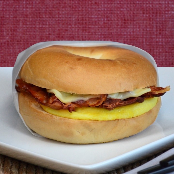 Bacon, Egg, & Cheese Bagel