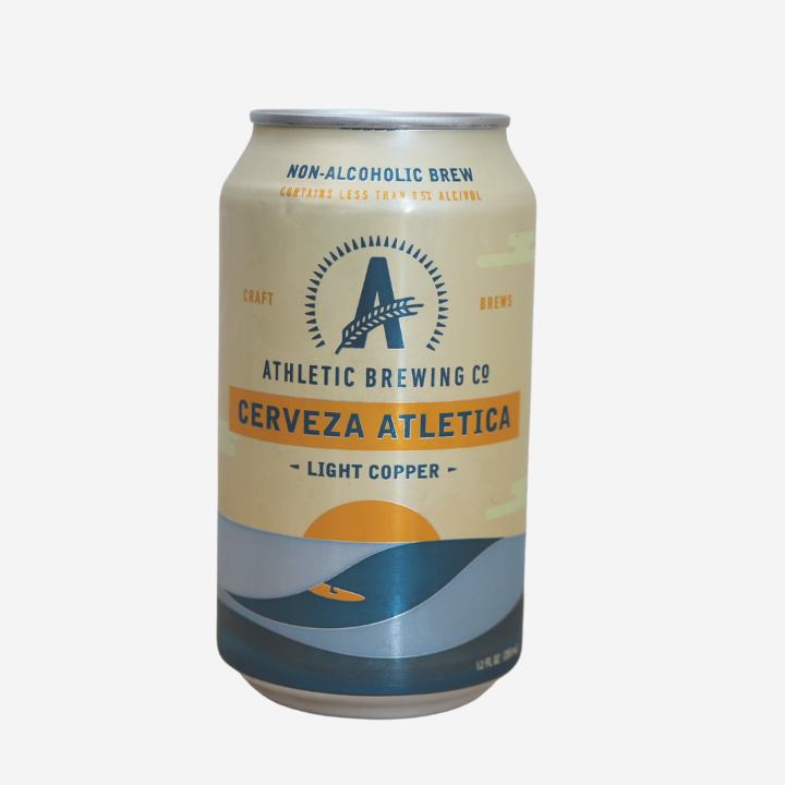 ATHLETIC CERVEZA LIGHT COPPER