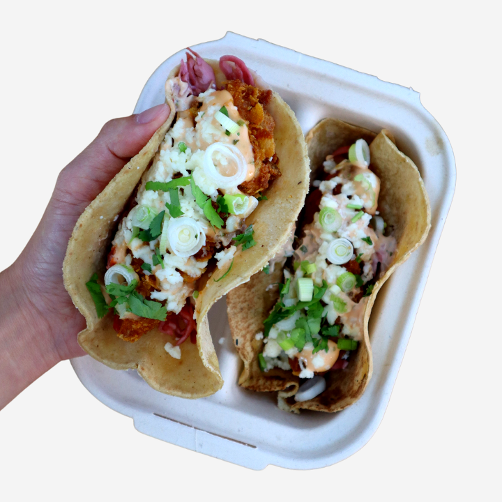 FRIED CHICKEN TACOS (2)