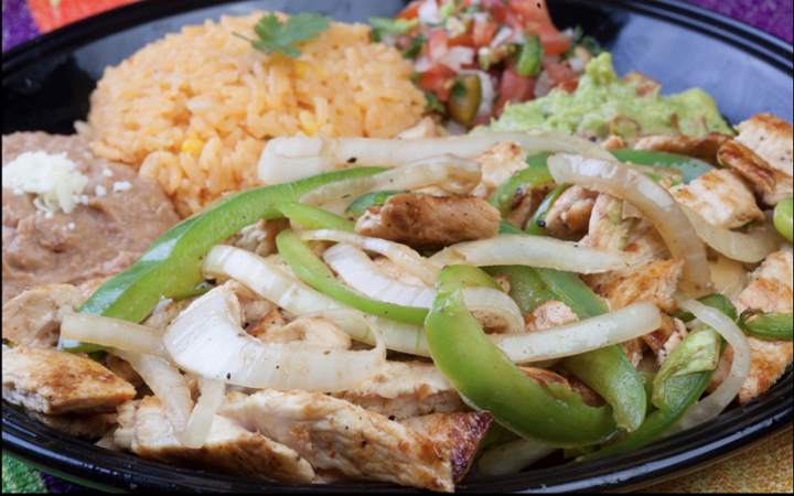 FAJITAS Plate