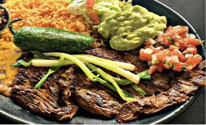 Carne Asada Plate