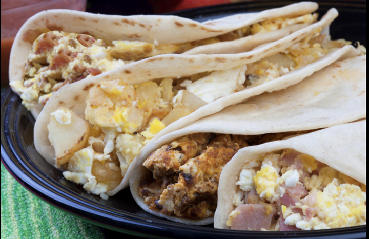 Breakfast Tacos