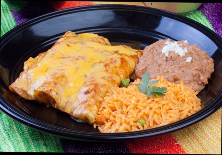 Enchiladas Plate