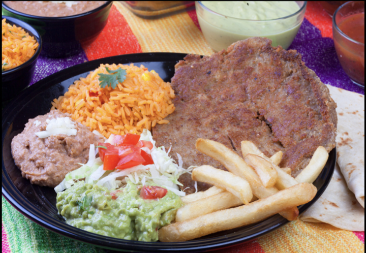 Milanesa Plate