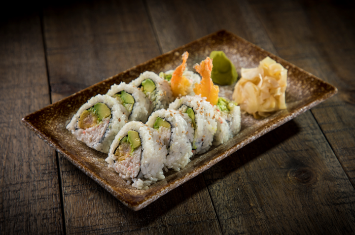 Spicy Tuna Tempura Roll