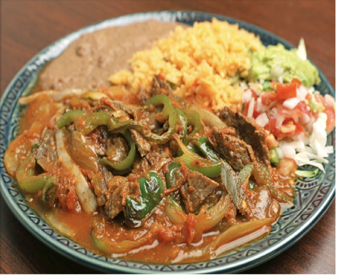 Steak Ranchero