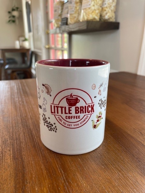 10 oz Little Brick Coffee Mug