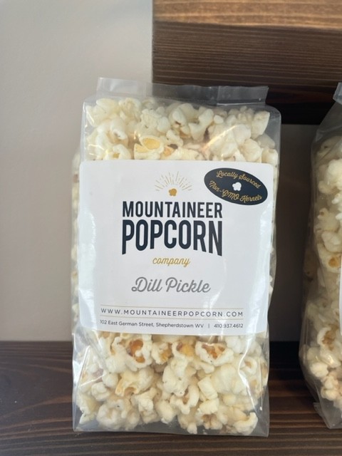 Mountaineer Popcorn Dill Pickle