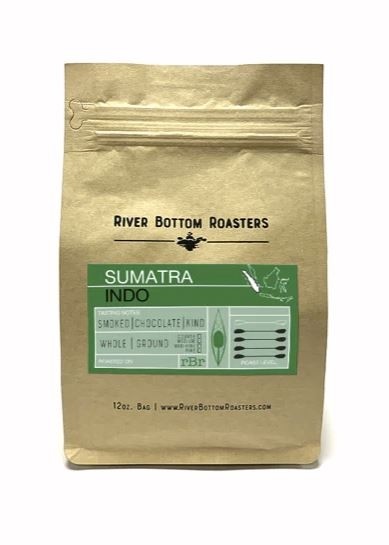 River Bottom Roasters Sumatra Indo Fair Trade