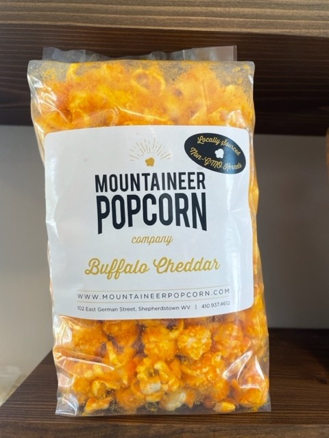 Mountaineer Popcorn Buffalo Cheddar