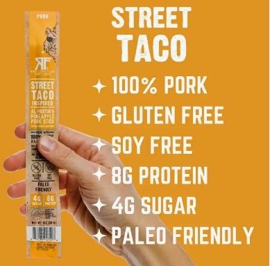 Righteous Felon Street Taco Pork Stick