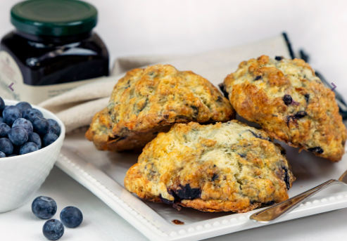 Vegan Blueberry Scone