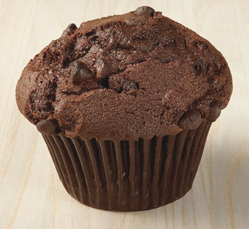 Chocolate Chocolate Chip Muffin