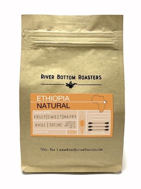 River Bottom Roasters Ethiopian Natural Coffee
