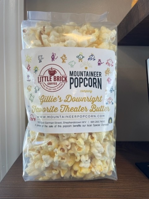 Mountaineer Popcorn Gillie's Movie Theater Butter