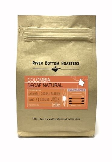 River Bottom Roasters Natural Decaf Columbia