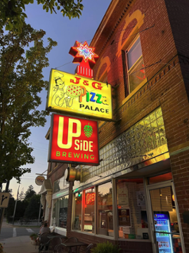 J&G Pizza Palace/Upside Brewing